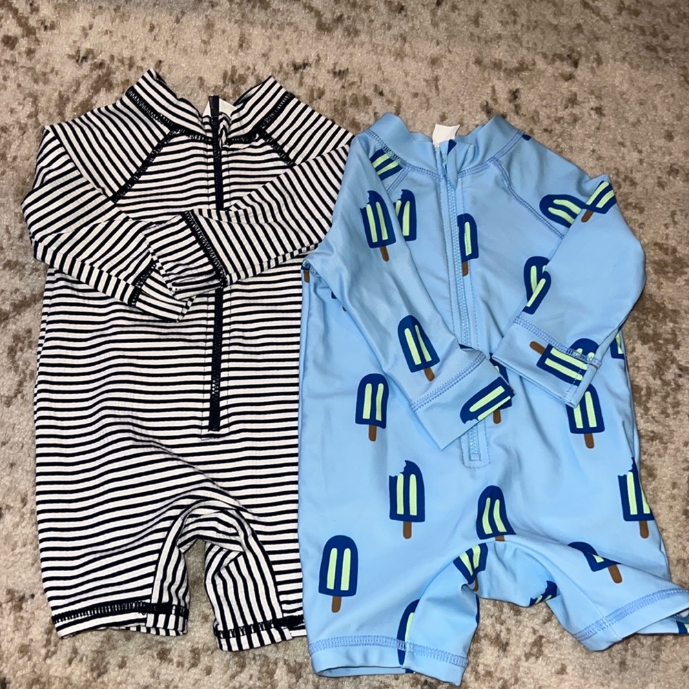 Cotton On Kids Zip Rashguard One Piece